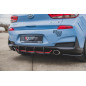 DIFFUSORE POSTERIORE street pro V.1 Hyundai I30 N Mk3  (Cod. M-HYI303NCNC-RS2B)