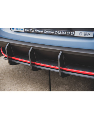 DIFFUSORE POSTERIORE street pro V.1 Hyundai I30 N Mk3  (Cod. M-HYI303NCNC-RS2B)
