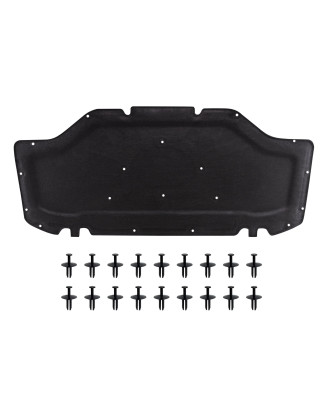 BMW X5 F15 F85 2013-2018 PANNELLO FONOASSORBENTE COFANO 51487284629 (Cod. AP-51001_A4x4)