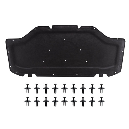 BMW X5 F15 F85 2013-2018 PANNELLO FONOASSORBENTE COFANO 51487284629 (Cod. AP-51001_A4x4)