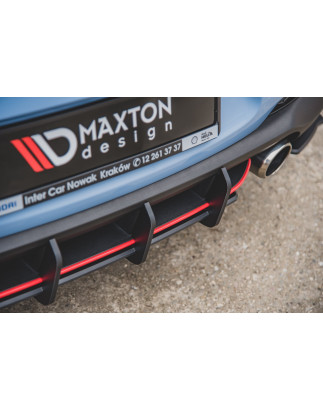 DIFFUSORE POSTERIORE street pro V.1 Hyundai I30 N Mk3  (Cod. M-HYI303NCNC-RS2B)