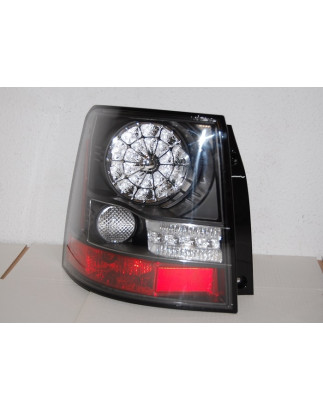 Pilotos Traseros Range Rover Sport  06 Led Black Lampadine Led (Cod. E-FALR001)