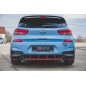 DIFFUSORE POSTERIORE street pro V.1 Hyundai I30 N Mk3  (Cod. M-HYI303NCNC-RS2B)
