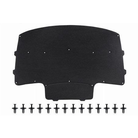 BMW SERIA 5 E39 berlina 1995-2004 PANNELLO FONOASSORBENTE COFANO 51488159483 (Cod. AP-51002_A4x4)