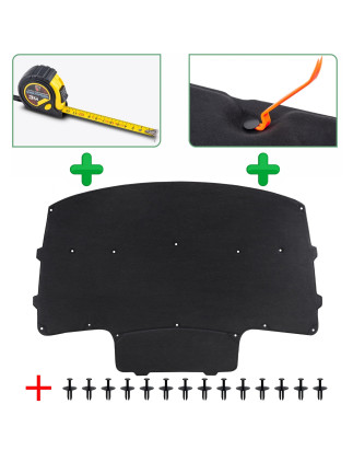 BMW SERIA 5 E39 berlina 1995-2004 PANNELLO FONOASSORBENTE COFANO 51488159483 (Cod. AP-51002_A4x4)