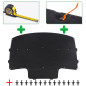 BMW SERIA 5 E39 berlina 1995-2004 PANNELLO FONOASSORBENTE COFANO 51488159483 (Cod. AP-51002_A4x4)