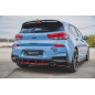 DIFFUSORE POSTERIORE street pro V.1 Hyundai I30 N Mk3  (Cod. M-HYI303NCNC-RS2B)