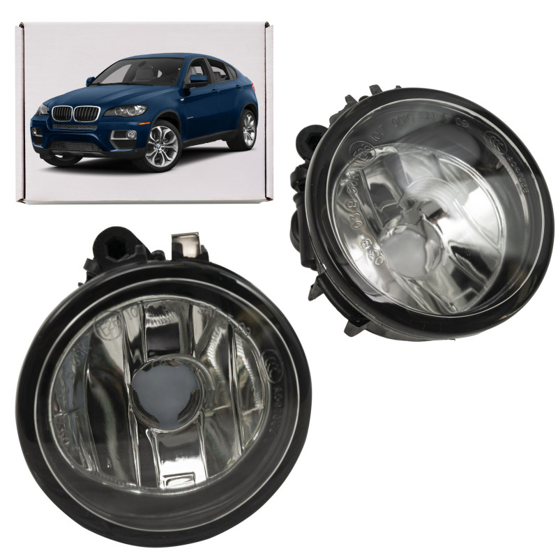 BMW X6 E71 E72 2007-2014 FENDINEBBIA ANTERIORE SINISTRA 63177311351 (Cod. AP-51006_A4x4)
