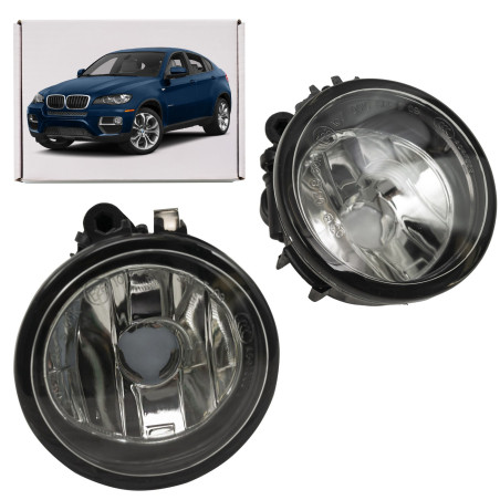 BMW X6 E71 E72 2007-2014 FENDINEBBIA ANTERIORE SINISTRA 63177311351 (Cod. AP-51006_A4x4)