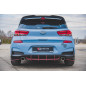 DIFFUSORE POSTERIORE street pro V.1 Hyundai I30 N Mk3  (Cod. M-HYI303NCNC-RS2B)