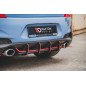 DIFFUSORE POSTERIORE street pro V.1 Hyundai I30 N Mk3  (Cod. M-HYI303NCNC-RS2B)
