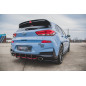DIFFUSORE POSTERIORE street pro V.1 Hyundai I30 N Mk3  (Cod. M-HYI303NCNC-RS2B)