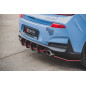 DIFFUSORE POSTERIORE street pro V.1 Hyundai I30 N Mk3  (Cod. M-HYI303NCNC-RS2B)