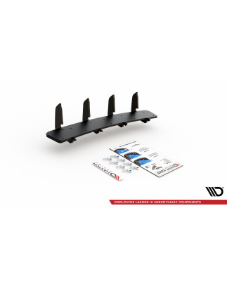 DIFFUSORE POSTERIORE street pro V.1 Hyundai I30 N Mk3  (Cod. M-HYI303NCNC-RS2B)