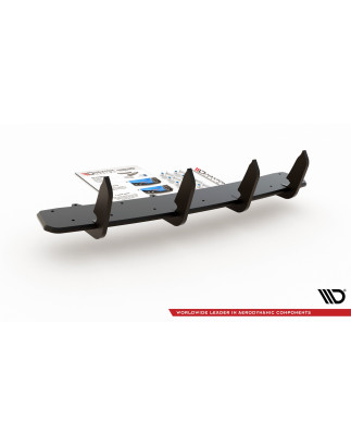 DIFFUSORE POSTERIORE street pro V.1 Hyundai I30 N Mk3  (Cod. M-HYI303NCNC-RS2B)