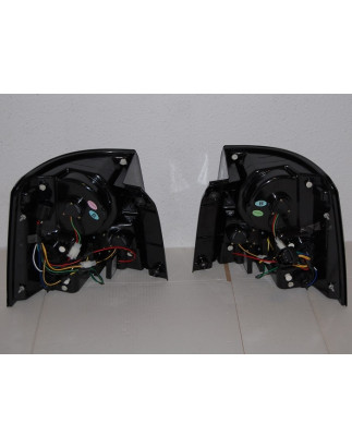 Pilotos Traseros Range Rover Sport  06 Led Black Lampadine Led (Cod. E-FALR001)