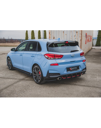 DIFFUSORE POSTERIORE street pro V.2 Hyundai I30 N Mk3  (Cod. M-HYI303NCNC-RS3B)