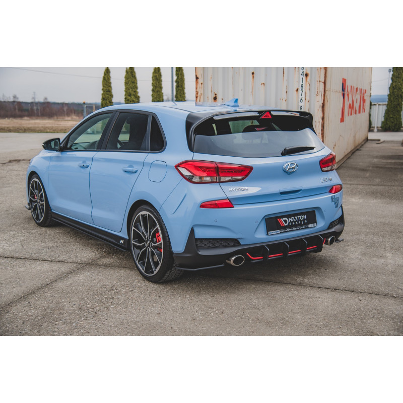 DIFFUSORE POSTERIORE street pro V.2 Hyundai I30 N Mk3  (Cod. M-HYI303NCNC-RS3B)
