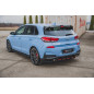 DIFFUSORE POSTERIORE street pro V.2 Hyundai I30 N Mk3  (Cod. M-HYI303NCNC-RS3B)