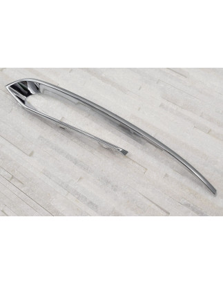 BMW SERIA 5 F11 2013-2017 CROMATA MODANATURA SINISTRA GRIGLIE FENDINEBBIA 51117331769 (Cod. AP-51016
