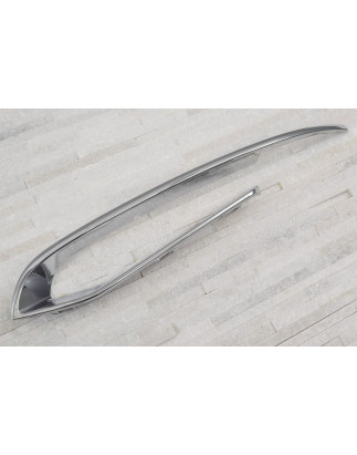 BMW SERIA 5 F11 2013-2017 CROMATA MODANATURA SINISTRA GRIGLIE FENDINEBBIA 51117331769 (Cod. AP-51016