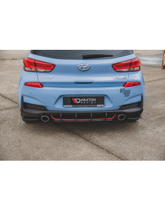 DIFFUSORE POSTERIORE street pro V.2 Hyundai I30 N Mk3  (Cod. M-HYI303NCNC-RS3B)