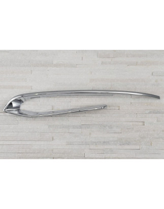 BMW SERIA 5 F11 2013-2017 CROMATA MODANATURA SINISTRA GRIGLIE FENDINEBBIA 51117331769 (Cod. AP-51016