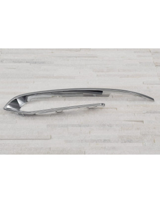 BMW SERIA 5 F11 2013-2017 CROMATA MODANATURA SINISTRA GRIGLIE FENDINEBBIA 51117331769 (Cod. AP-51016