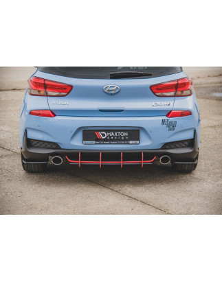 DIFFUSORE POSTERIORE street pro V.2 Hyundai I30 N Mk3  (Cod. M-HYI303NCNC-RS3B)