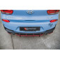 DIFFUSORE POSTERIORE street pro V.2 Hyundai I30 N Mk3  (Cod. M-HYI303NCNC-RS3B)