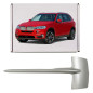 BMW X5 F15 2013-2018 DECORATIVA MODANATURA SINISTRA GRIGLIE PARAURTI 51117303113 (Cod. AP-51022_A4x4