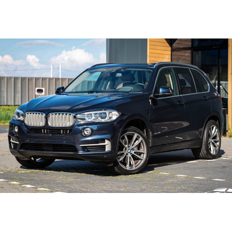 BMW X5 F15 2013-2018 DECORATIVA MODANATURA SINISTRA GRIGLIE PARAURTI 51117303113 (Cod. AP-51022_A4x4