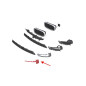 BMW X5 F15 2013-2018 DECORATIVA MODANATURA SINISTRA GRIGLIE PARAURTI 51117303113 (Cod. AP-51022_A4x4