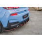 DIFFUSORE POSTERIORE street pro V.2 Hyundai I30 N Mk3  (Cod. M-HYI303NCNC-RS3B)