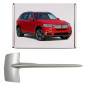 BMW X5 F15 2013-2018 DECORATIVA MODANATURA DESTRA GRIGLIE PARAURTI 51117303114 (Cod. AP-51023_A4x4)