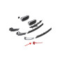 BMW X5 F15 2013-2018 DECORATIVA MODANATURA DESTRA GRIGLIE PARAURTI 51117303114 (Cod. AP-51023_A4x4)