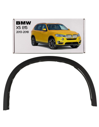 BMW X5 F15 2013-2018 MODANATURA ANTERIORE DESTRO PARAFANGO 51777294374 (Cod. AP-51027_A4x4)