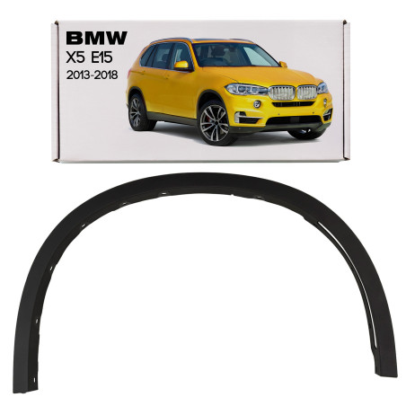 BMW X5 F15 2013-2018 MODANATURA ANTERIORE DESTRO PARAFANGO 51777294374 (Cod. AP-51027_A4x4)