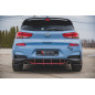 DIFFUSORE POSTERIORE street pro V.2 Hyundai I30 N Mk3  (Cod. M-HYI303NCNC-RS3B)