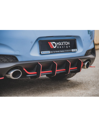 DIFFUSORE POSTERIORE street pro V.2 Hyundai I30 N Mk3  (Cod. M-HYI303NCNC-RS3B)