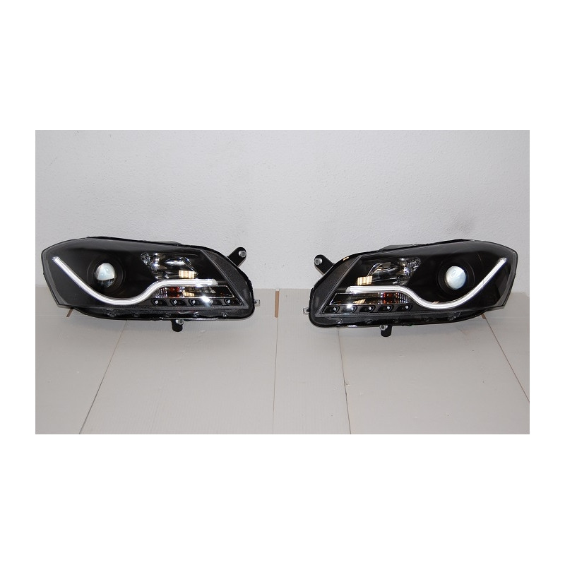 Fari Daylight Volkswagen Passat 2012 Lti Black (Cod. E-FAW119)