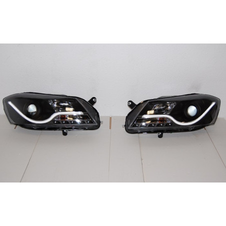 Fari Daylight Volkswagen Passat 2012 Lti Black (Cod. E-FAW119)