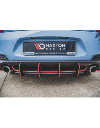 DIFFUSORE POSTERIORE street pro V.2 Hyundai I30 N Mk3  (Cod. M-HYI303NCNC-RS3B)