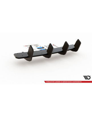 DIFFUSORE POSTERIORE street pro V.2 Hyundai I30 N Mk3  (Cod. M-HYI303NCNC-RS3B)