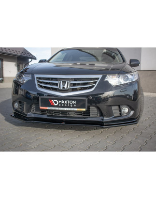 SPLITTER ANTERIORE  Honda Accord VIII (CU Series) Facelift (Cod. M-HO-AC-8F-FD1G)