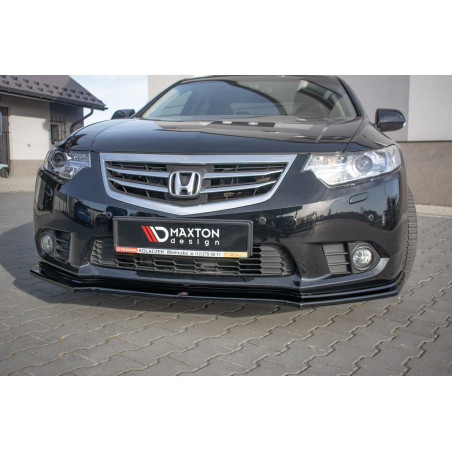 SPLITTER ANTERIORE  Honda Accord VIII (CU Series) Facelift (Cod. M-HO-AC-8F-FD1G)