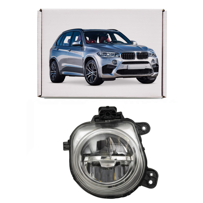 BMW X5 F15 2013-2018 DESTRO ANTERIORE FENDINEBBIA LED 63177317252 (Cod. AP-51029_A4x4)