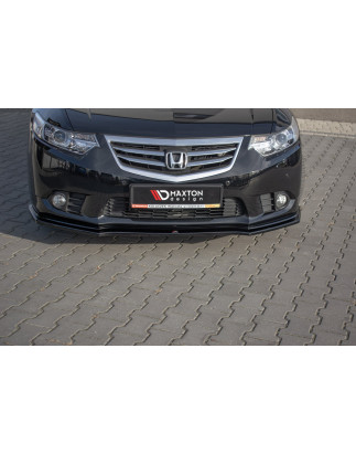 SPLITTER ANTERIORE  Honda Accord VIII (CU Series) Facelift (Cod. M-HO-AC-8F-FD1G)