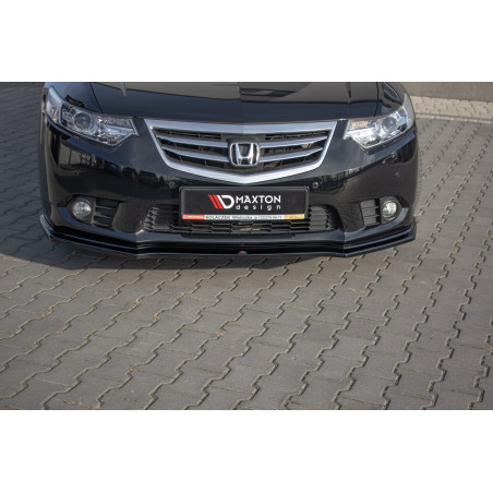SPLITTER ANTERIORE  Honda Accord VIII (CU Series) Facelift (Cod. M-HO-AC-8F-FD1G)