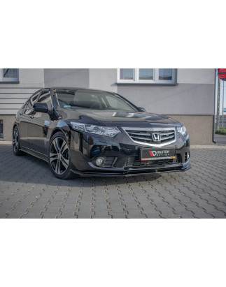 SPLITTER ANTERIORE  Honda Accord VIII (CU Series) Facelift (Cod. M-HO-AC-8F-FD1G)